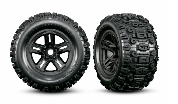 TRX95096-4 SLEDGE 4X4 BELTED ROT 1/8 MONSTER-TRUCK RTR